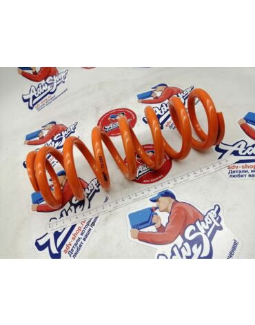 KTM SPRING 250 72N MM ORANGE Пружина амортизатора задняя / комплект занижения подвески ( 91210069S )