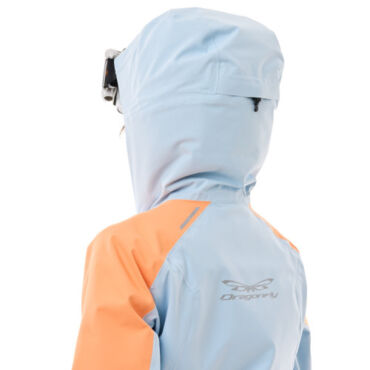 Dragonfly Комбинезон Gravity 2.0 Woman Light Blue - Mock Orange 2025 - миниатюра 8