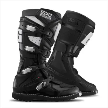 Мотоботы Gaerne GX1 Enduro Black - миниатюра 2