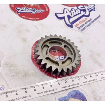 KTM idler gear 3 rd. Шестерня 3й передачи вторичного вала КПП 250 300 350 EXC EXCF 20-> ( 79333313000 ) - миниатюра 2