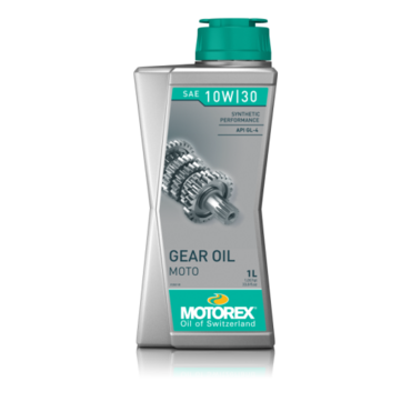 Трансмиссионное масло Motorex Gear Oil 10W 30 - 1л. - миниатюра 1