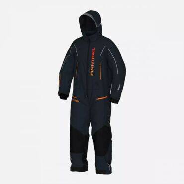 Finntrail Комбинезон мужской утепленный Blizzard 3856 Graphite - миниатюра 1
