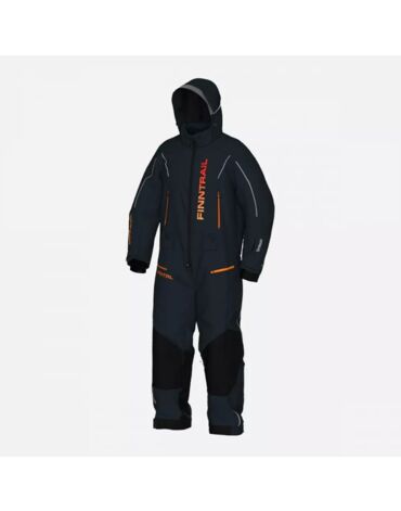 Finntrail Комбинезон мужской утепленный Blizzard 3856 Graphite