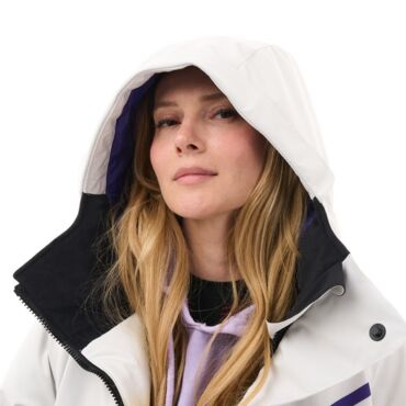 Dragonfly Плащ зимний Race Coat Winter Sunset Woman 2025 Orange - Violet - миниатюра 5