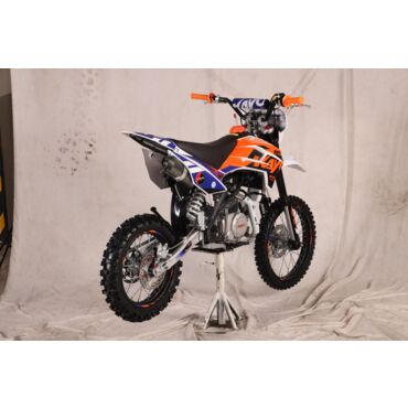 Питбайк KAYO BASIC YX140EM 17 14 KRZ 26 (механ. сцепл., эл. стартер) - миниатюра 3