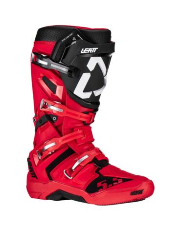 Мотоботы Leatt Moto 5.5 FlexLock Red