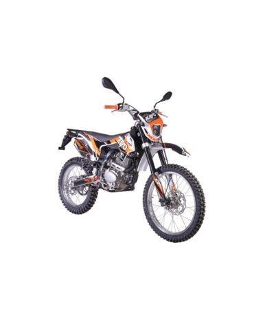 Мотоцикл KAYO T2 250 MX 21 18 ПТС