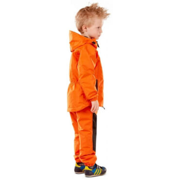 Dragonfly Дождевой детский комплект EVO Kids Orange (куртка,штаны) - миниатюра 4