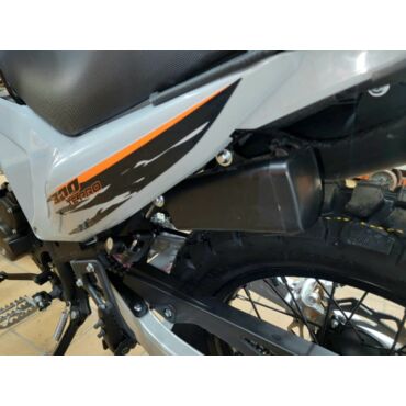 Мотоцикл Regulmoto TE PRO Серый - миниатюра 2