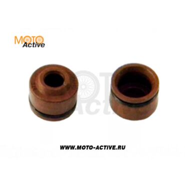 Маслосъемные колпачки (пара) 4T 50 150сс - миниатюра 1