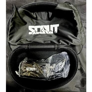Очки с подогревом Scout  Vision X Heated Goggles Black, Yellow lens - миниатюра 4