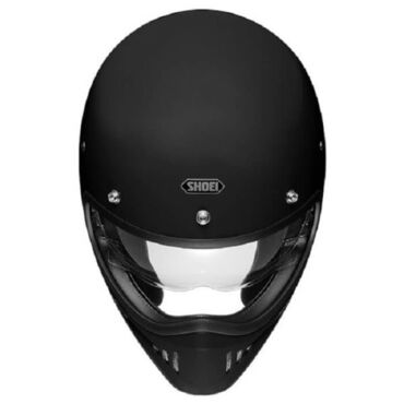 Shoei Мотошлем EX ZERO Candy черный матовый - миниатюра 1