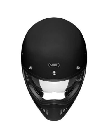 Shoei Мотошлем EX ZERO Candy черный матовый