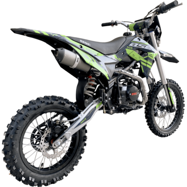 Питбайк BSE PH 125 17 14 АК47 - миниатюра 6