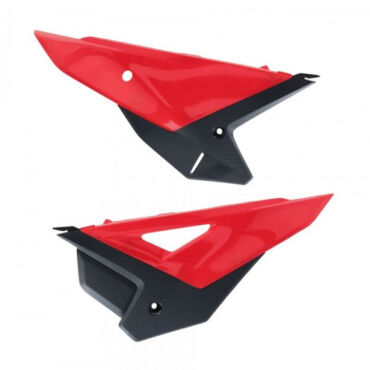 Щиток бокового номера Polisport Honda CRF 250 450R(25->) - миниатюра 1