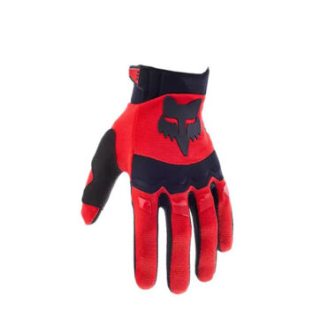 Мотоперчатки Fox Dirtpaw Gloves, fluo red (XL, Взрослая  Кросс эндуро) - миниатюра 2