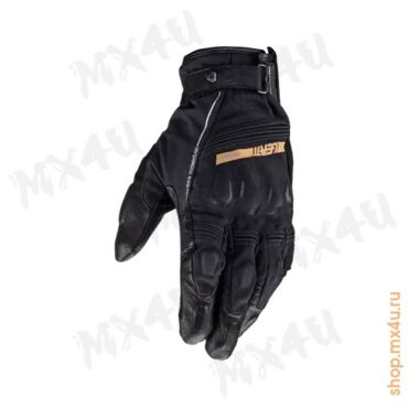 Мотоперчатки ADV SubZero 7.5 (Короткие) - Черный - миниатюра 2