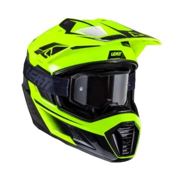 Leatt Мотошлем ADV 8.5 Helmet Kit Hi Viz - миниатюра 3