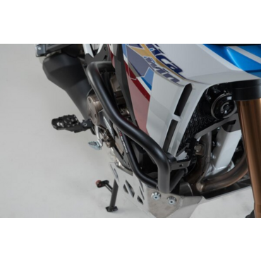 SW Motech Crash bar black дуги защитные низ черные CRF1100 L  Africa Twin Adventure Sports (19 22) // SBL.01.942.10000 B - миниатюра 2
