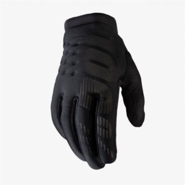 Перчатки 100% Brisker Glove Black - миниатюра 1