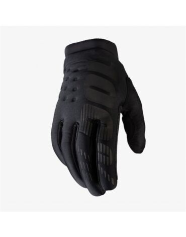 Перчатки 100% Brisker Glove Black
