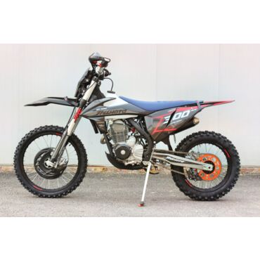 Мотоцикл кроссовый JHL Z3+ CB300 - миниатюра 1