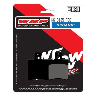 Тормозные колодки WRP WG 8135 F6C (LMP1135 SC) - S13 Aerox Jog - миниатюра 1