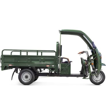 Грузовой электротрицикл Rutrike D4 NEXT КАБИНА 1800 60V1500W - миниатюра 4