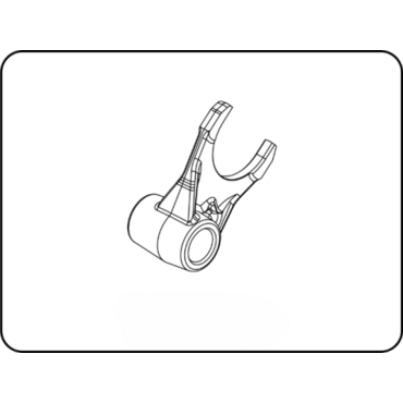 Вилка переключения 5 6 передачи КПП KTM 125 150SX 16 22; 150EXC 20 23 / Husqvarna TC125 16 22; TE150 20 23 / GasGas MC125 21 23 - миниатюра 1