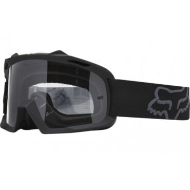 Очки детские FOX AIR SPACE YOUTH MATTE BLACK CLEAR - миниатюра 1
