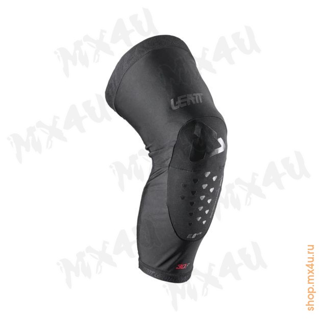 Защита колена 6.0 Evo Lite Black - фото 1