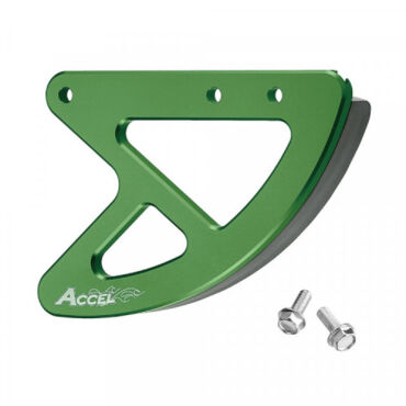 Защита заднего тормозного диска ACCEL Kawasaki зеленый - миниатюра 1