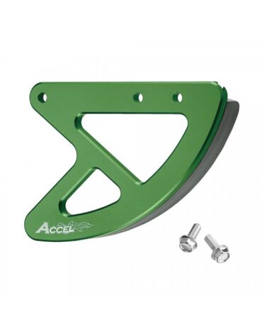 Защита заднего тормозного диска ACCEL Kawasaki зеленый