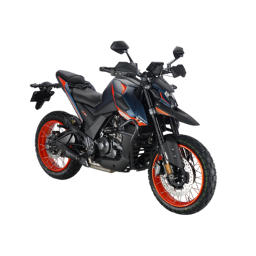 Мотоцикл ZONTES ZT200 U1 - миниатюра 3