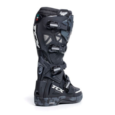 TCX Мотоботы кроссовые COMP EVO 2 MICHELIN Z54 BLACK CAMO - миниатюра 4