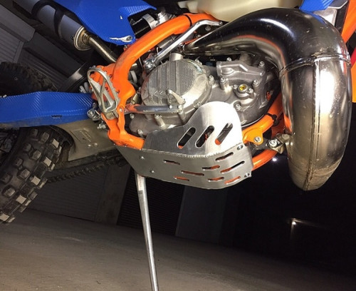 Защита картера KTM / Husqvarna 2T 17 19 - фото 2