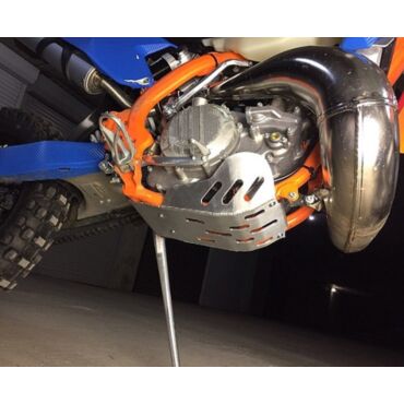 Защита картера KTM / Husqvarna 2T 17 19 - миниатюра 2