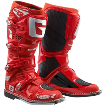 Мотоботы GAERNE SG 12, Solid Red - миниатюра 2