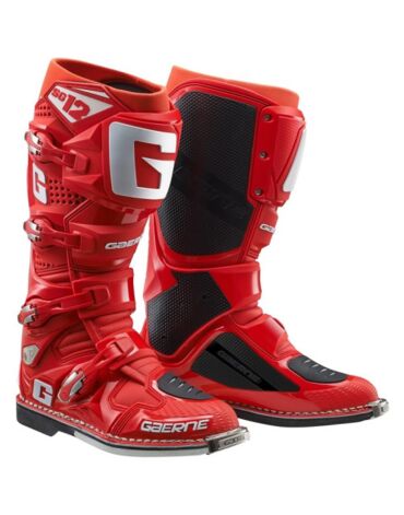Мотоботы GAERNE SG 12, Solid Red