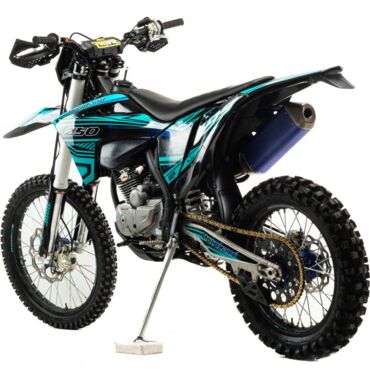 Мотоцикл Кросс Motoland EC 250 - миниатюра 2