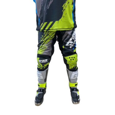 Scout Штаны кроссовые Resurrection Neon Grey - миниатюра 3