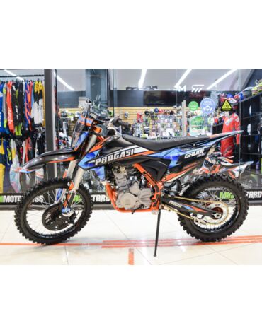 Мотоцикл эндуро PROGASI GAUDI 300CC Orange Blue 21 18