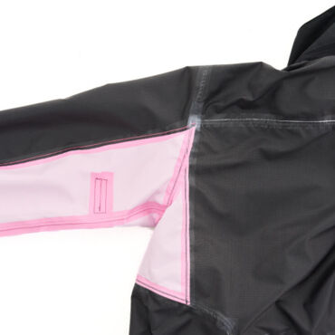 Dragonfly Дождевая куртка Evo Woman Black - Pink (мембрана) 2025 - миниатюра 6