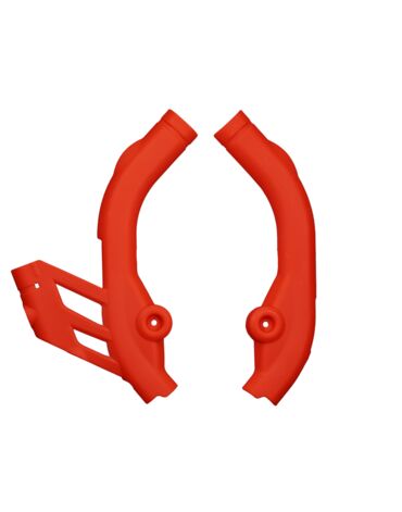 Щитки рамы Beta XTrainer 25 26 красные