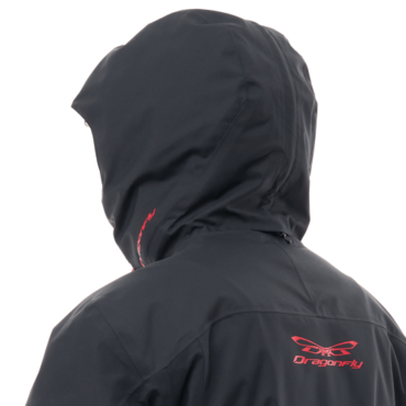 Dragonfly Куртка горнолыжная утепленная Gravity Man Black - Red 2025 - миниатюра 4