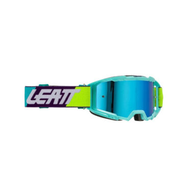 Leatt Маска Vizion 3.5 Iriz Teal Blue 35 VLT V25 - миниатюра 2