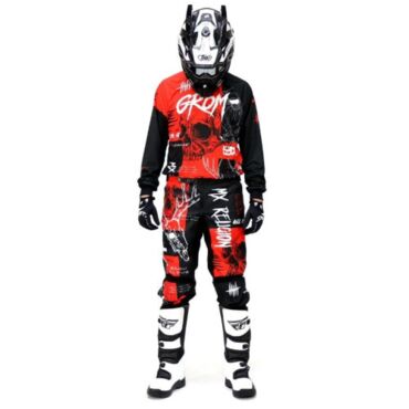 Grom Джерси MX Religion red - миниатюра 1