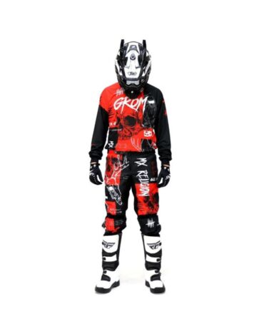 Grom Джерси MX Religion red