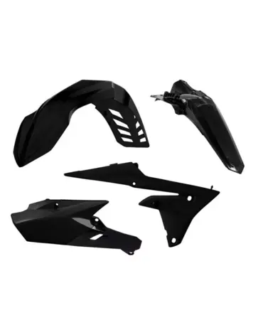 Комплект пластика WRF250 15 19 # WRF450 16 18 черный