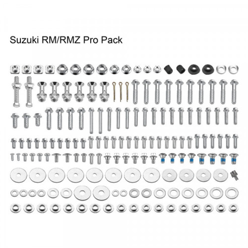 Комплект крепежа ACCEL Suzuki RM RMZ 125 450 2001 2023